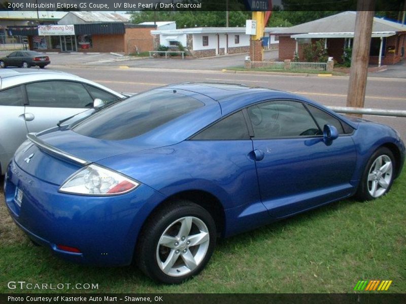 UV Blue Pearl / Dark Charcoal 2006 Mitsubishi Eclipse GS Coupe