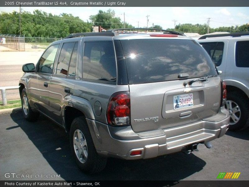 Graystone Metallic / Light Gray 2005 Chevrolet TrailBlazer LS 4x4