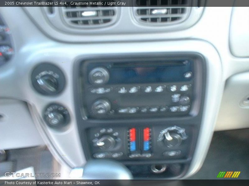 Graystone Metallic / Light Gray 2005 Chevrolet TrailBlazer LS 4x4
