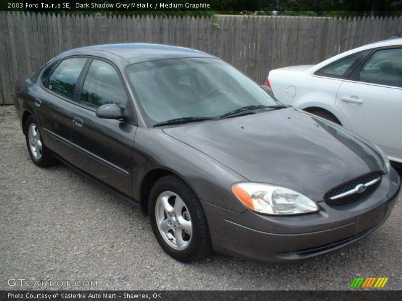 Dark Shadow Grey Metallic / Medium Graphite 2003 Ford Taurus SE