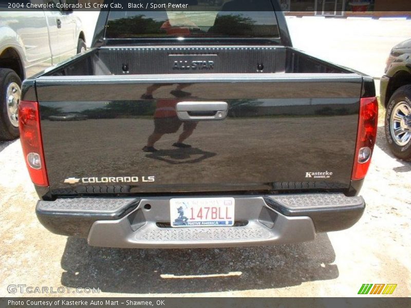 Black / Sport Pewter 2004 Chevrolet Colorado LS Crew Cab