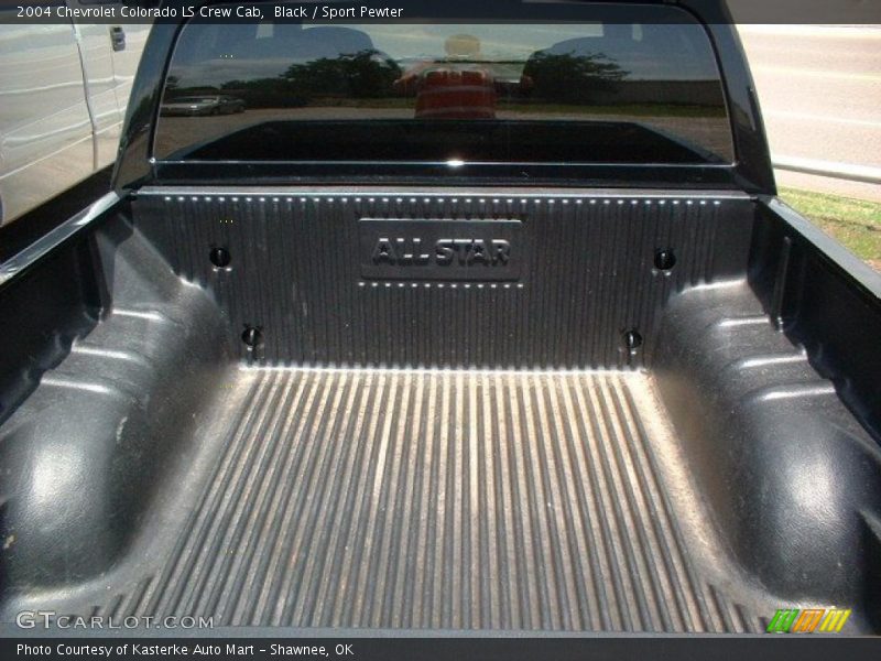 Black / Sport Pewter 2004 Chevrolet Colorado LS Crew Cab