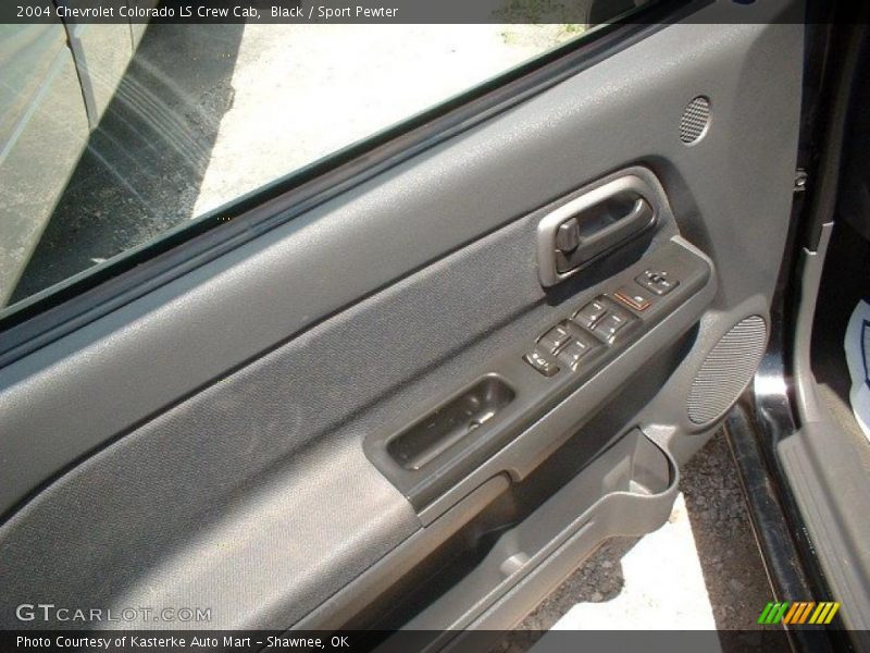 Black / Sport Pewter 2004 Chevrolet Colorado LS Crew Cab