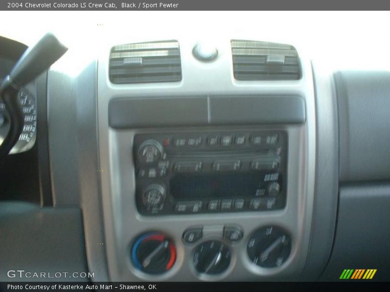 Black / Sport Pewter 2004 Chevrolet Colorado LS Crew Cab