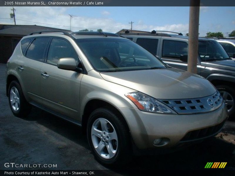 Chardonnay Metallic / Cafe Latte 2005 Nissan Murano SL