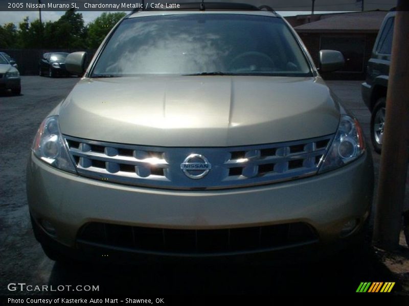 Chardonnay Metallic / Cafe Latte 2005 Nissan Murano SL