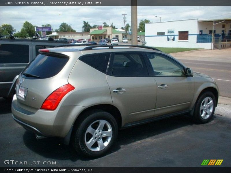 Chardonnay Metallic / Cafe Latte 2005 Nissan Murano SL