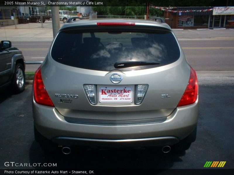 Chardonnay Metallic / Cafe Latte 2005 Nissan Murano SL