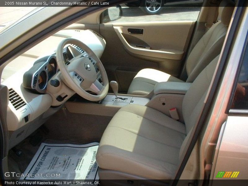 Chardonnay Metallic / Cafe Latte 2005 Nissan Murano SL