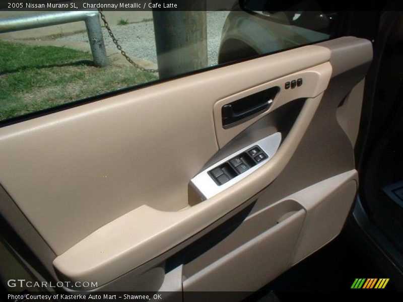 Chardonnay Metallic / Cafe Latte 2005 Nissan Murano SL