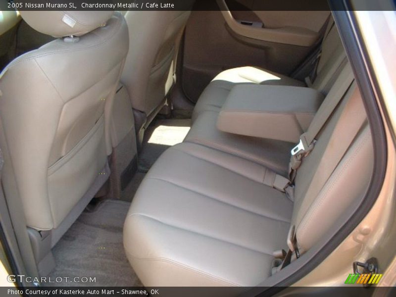 Chardonnay Metallic / Cafe Latte 2005 Nissan Murano SL