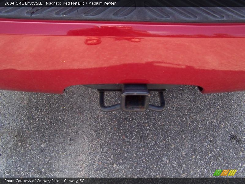 Magnetic Red Metallic / Medium Pewter 2004 GMC Envoy SLE