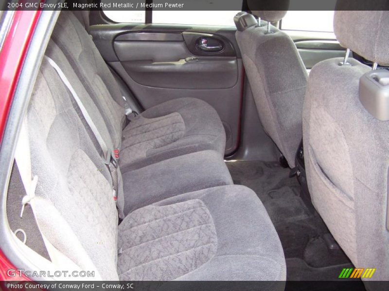 Magnetic Red Metallic / Medium Pewter 2004 GMC Envoy SLE