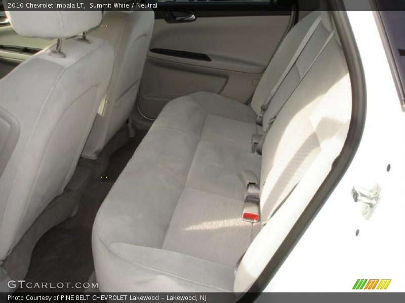 Summit White / Neutral 2010 Chevrolet Impala LT