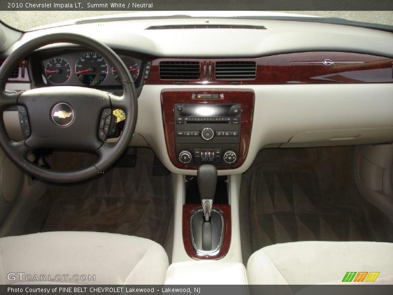 Summit White / Neutral 2010 Chevrolet Impala LT