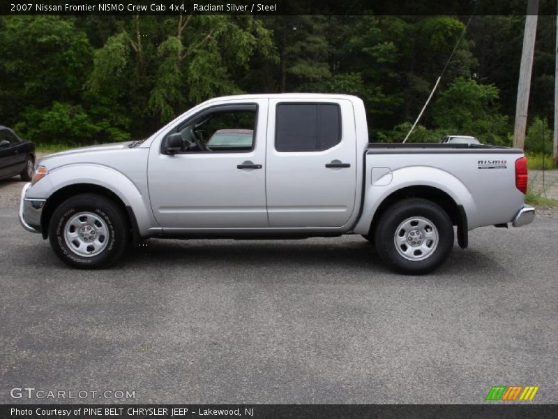 Radiant Silver / Steel 2007 Nissan Frontier NISMO Crew Cab 4x4