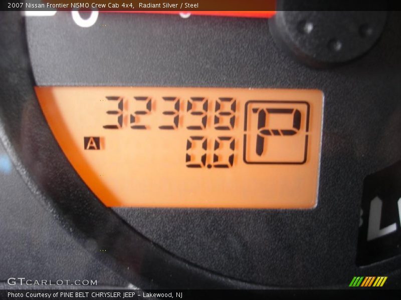 Radiant Silver / Steel 2007 Nissan Frontier NISMO Crew Cab 4x4