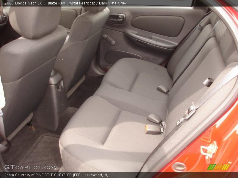 Blaze Red Crystal Pearlcoat / Dark Slate Gray 2005 Dodge Neon SXT