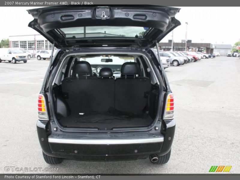Black / Black 2007 Mercury Mariner Premier 4WD