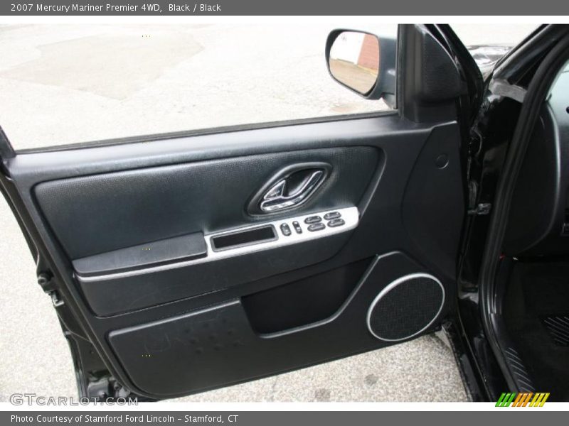 Black / Black 2007 Mercury Mariner Premier 4WD