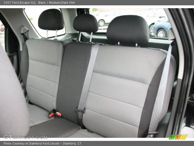 Black / Medium/Dark Flint 2007 Ford Escape XLS