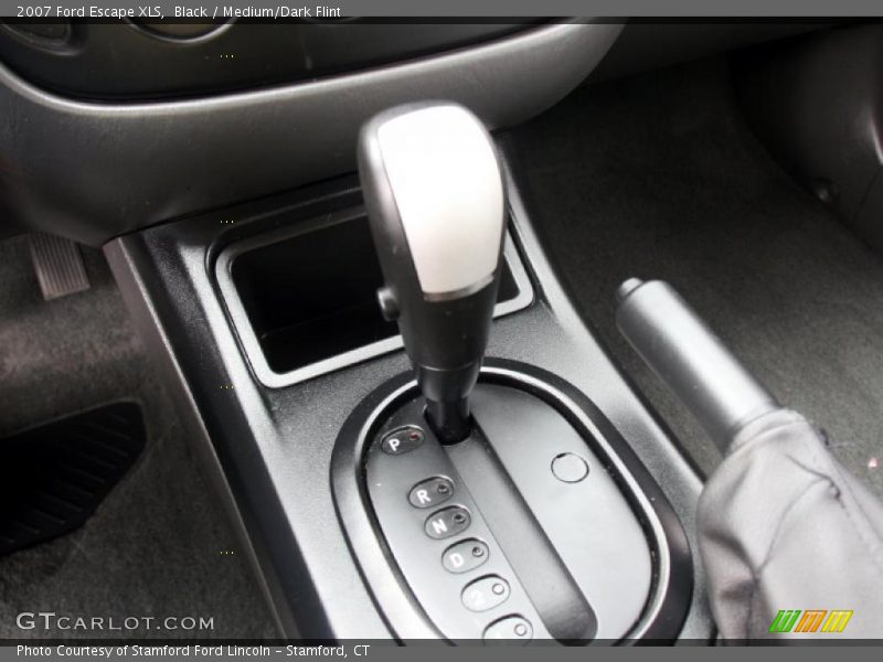 Black / Medium/Dark Flint 2007 Ford Escape XLS