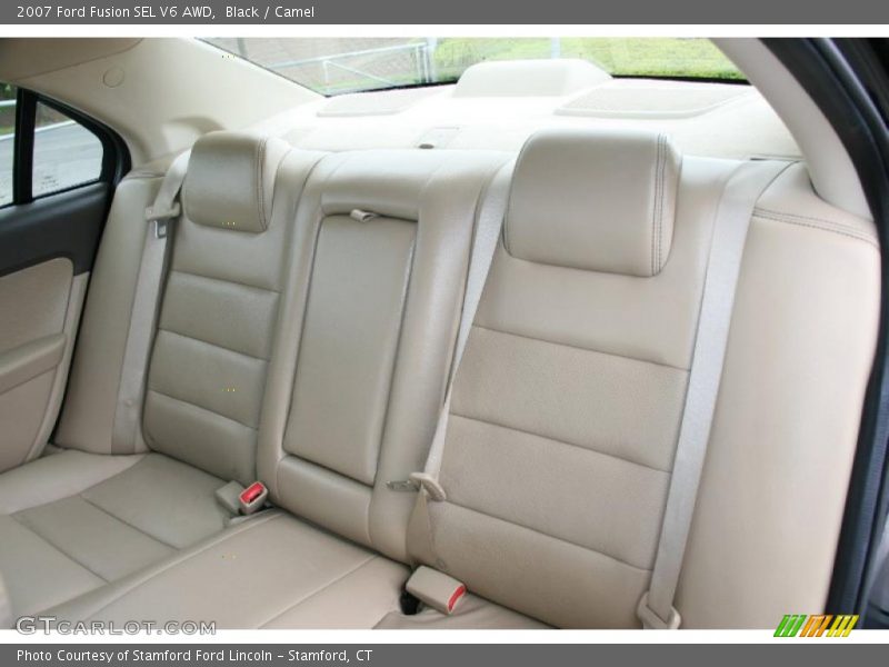 Black / Camel 2007 Ford Fusion SEL V6 AWD