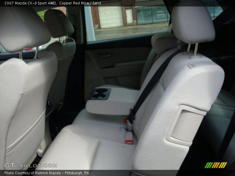 Copper Red Mica / Sand 2007 Mazda CX-9 Sport AWD