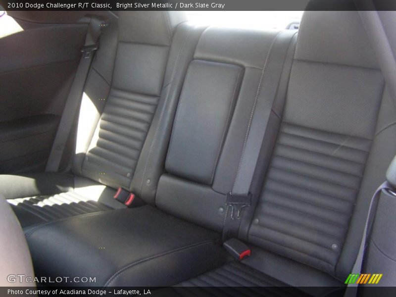 Bright Silver Metallic / Dark Slate Gray 2010 Dodge Challenger R/T Classic