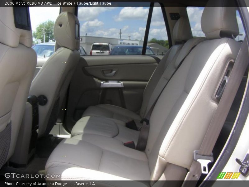 Ice White / Taupe/Light Taupe 2006 Volvo XC90 V8 AWD