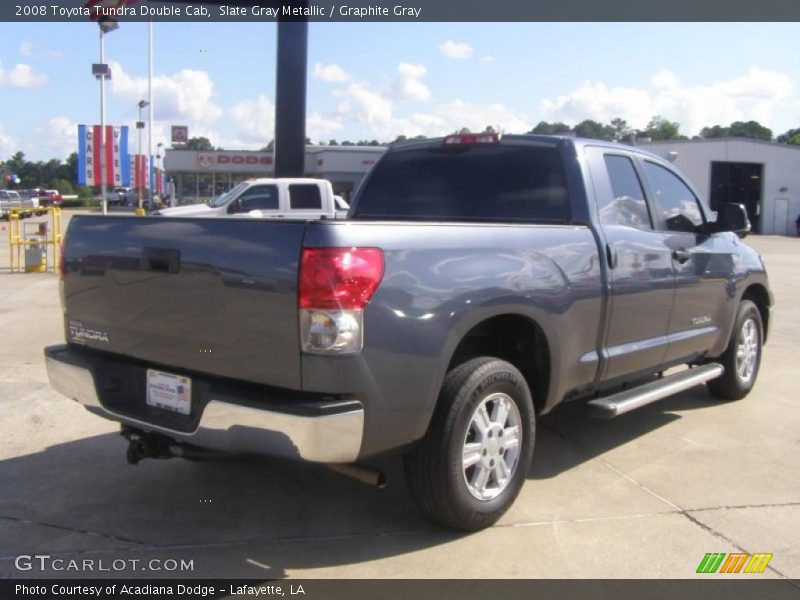 Slate Gray Metallic / Graphite Gray 2008 Toyota Tundra Double Cab