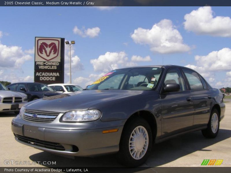 Medium Gray Metallic / Gray 2005 Chevrolet Classic