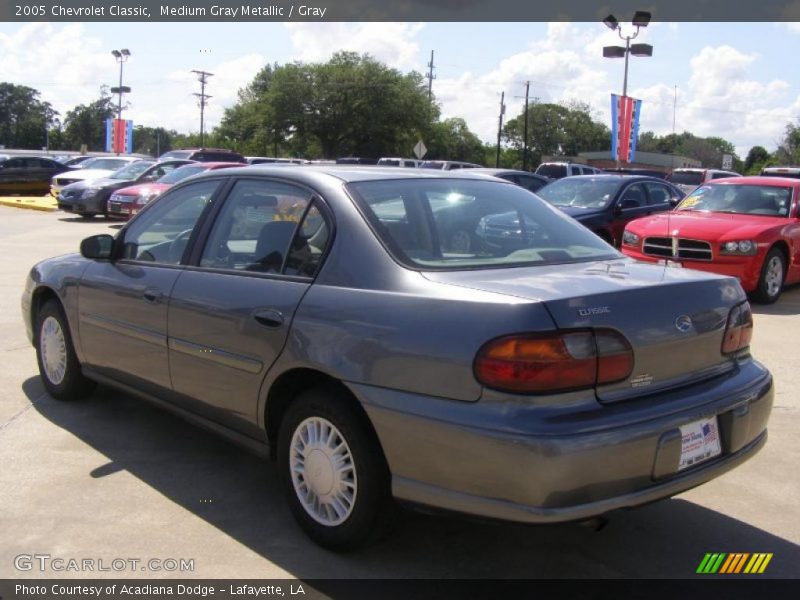 Medium Gray Metallic / Gray 2005 Chevrolet Classic