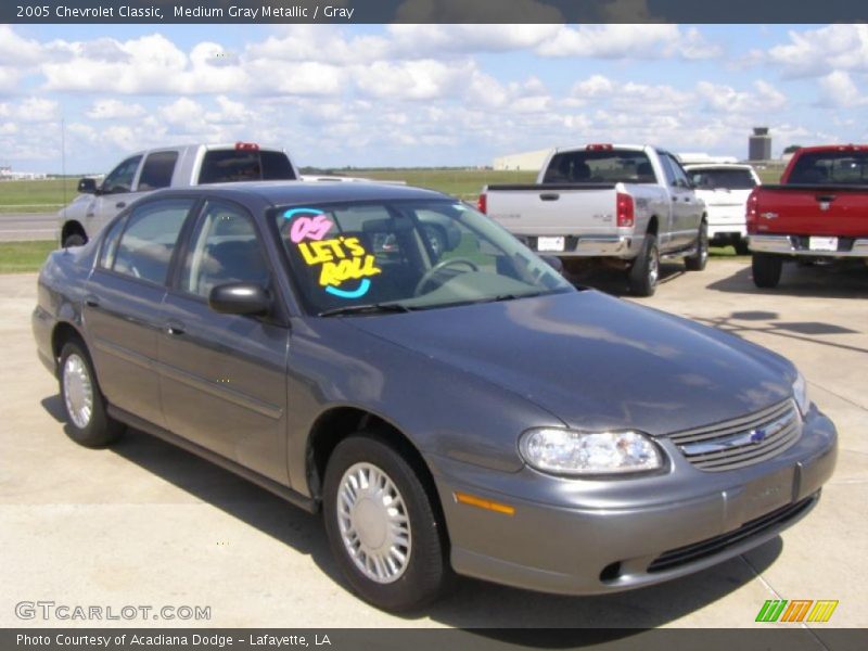 Medium Gray Metallic / Gray 2005 Chevrolet Classic