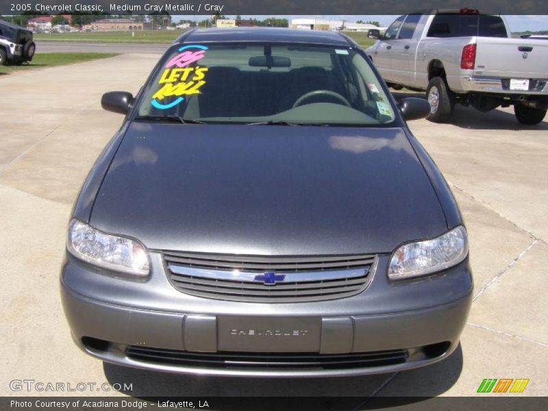 Medium Gray Metallic / Gray 2005 Chevrolet Classic
