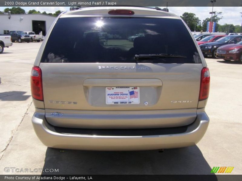 Light Almond Pearl / Taupe 2003 Dodge Grand Caravan Sport