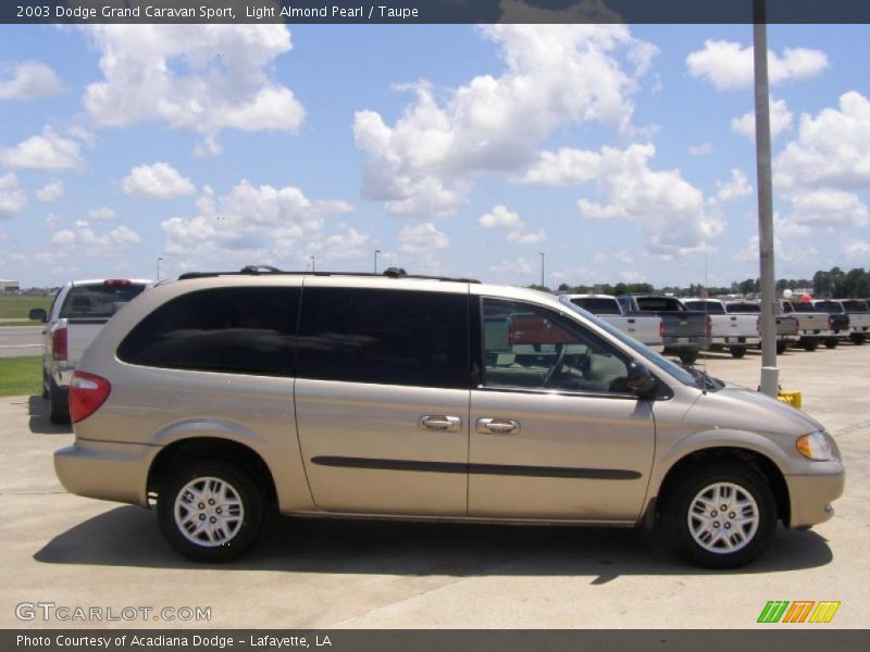 Light Almond Pearl / Taupe 2003 Dodge Grand Caravan Sport