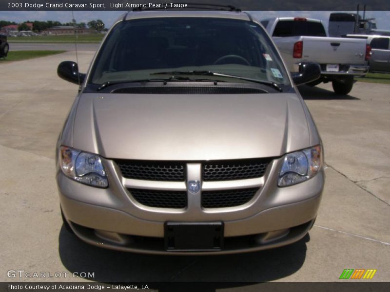 Light Almond Pearl / Taupe 2003 Dodge Grand Caravan Sport