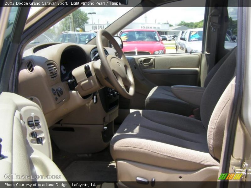 Light Almond Pearl / Taupe 2003 Dodge Grand Caravan Sport