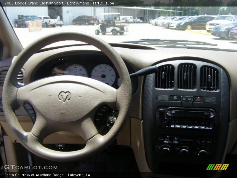 Light Almond Pearl / Taupe 2003 Dodge Grand Caravan Sport