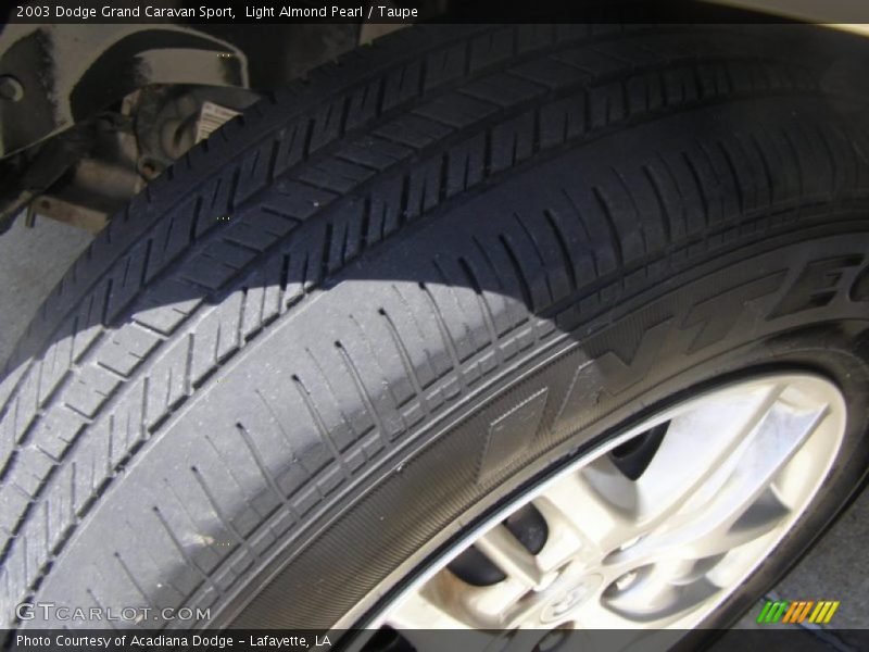 Light Almond Pearl / Taupe 2003 Dodge Grand Caravan Sport