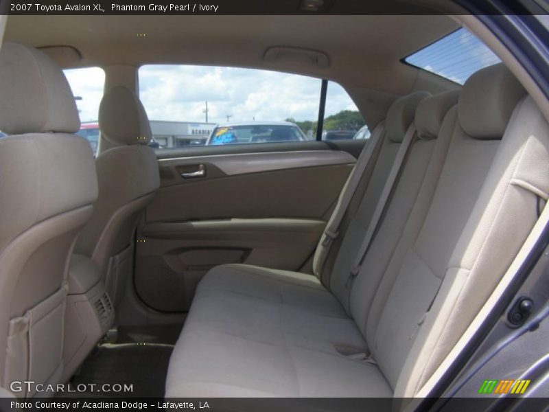 Phantom Gray Pearl / Ivory 2007 Toyota Avalon XL