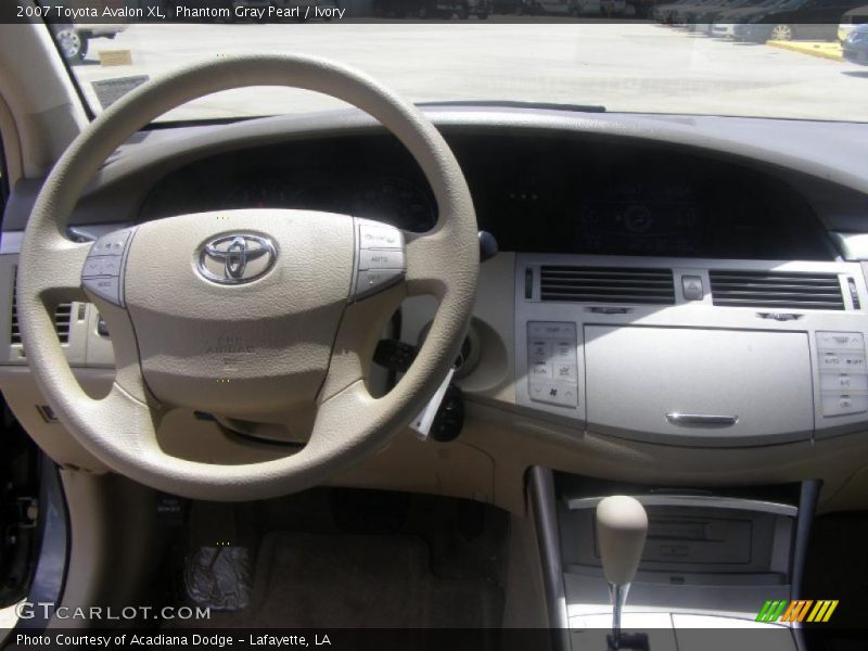 Phantom Gray Pearl / Ivory 2007 Toyota Avalon XL