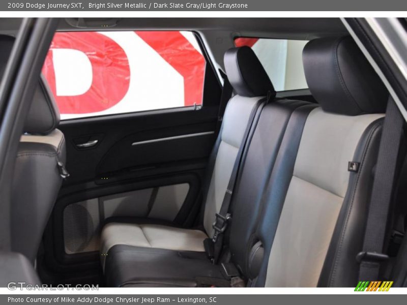 Bright Silver Metallic / Dark Slate Gray/Light Graystone 2009 Dodge Journey SXT