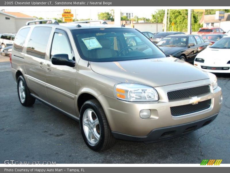 Sandstone Metallic / Neutral Beige 2005 Chevrolet Uplander LT