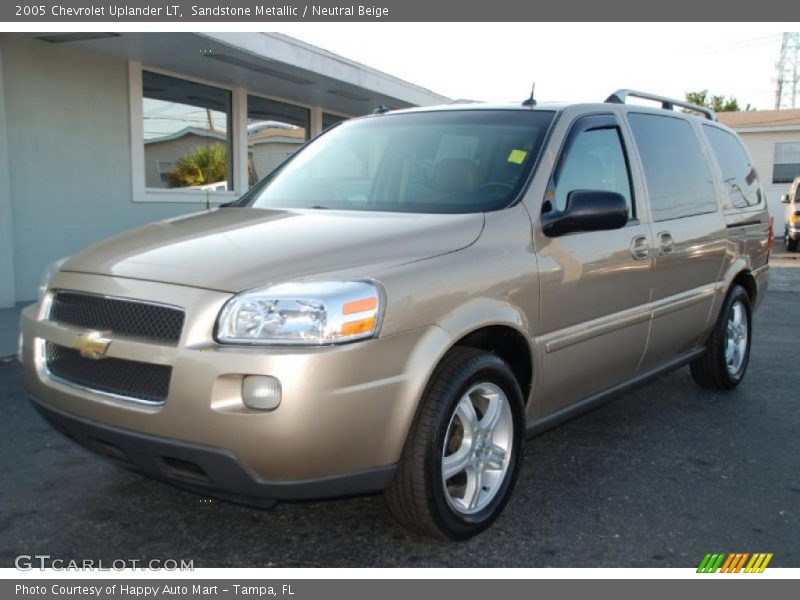 Sandstone Metallic / Neutral Beige 2005 Chevrolet Uplander LT