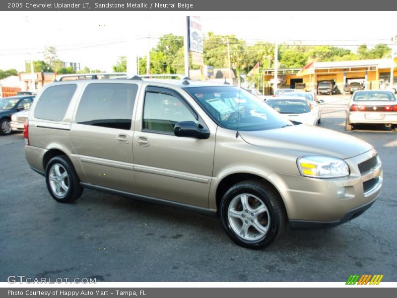 Sandstone Metallic / Neutral Beige 2005 Chevrolet Uplander LT