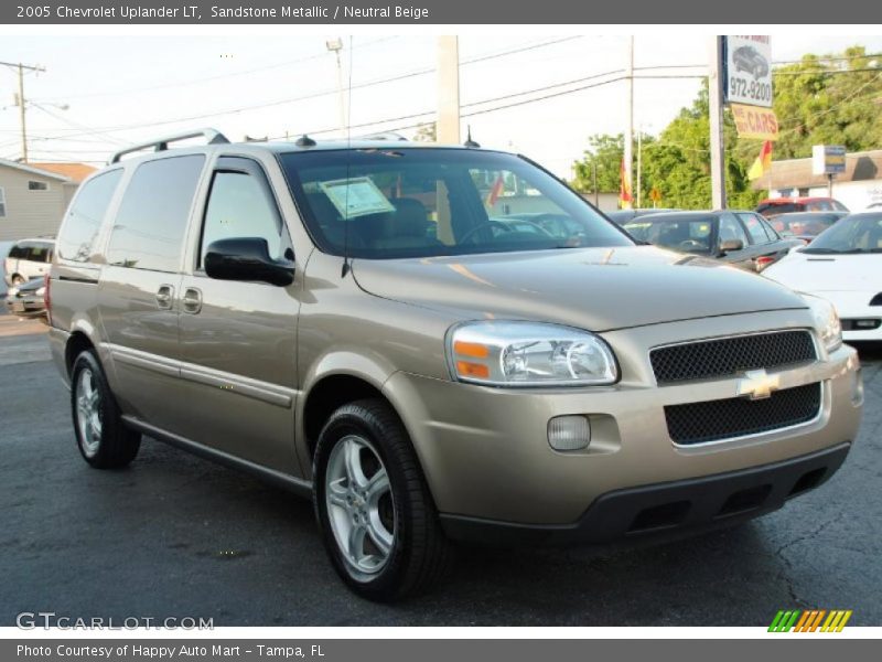 Sandstone Metallic / Neutral Beige 2005 Chevrolet Uplander LT
