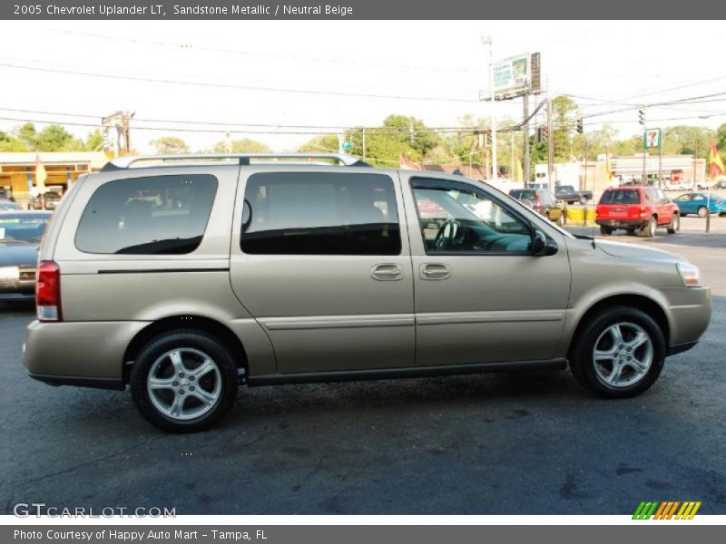 Sandstone Metallic / Neutral Beige 2005 Chevrolet Uplander LT