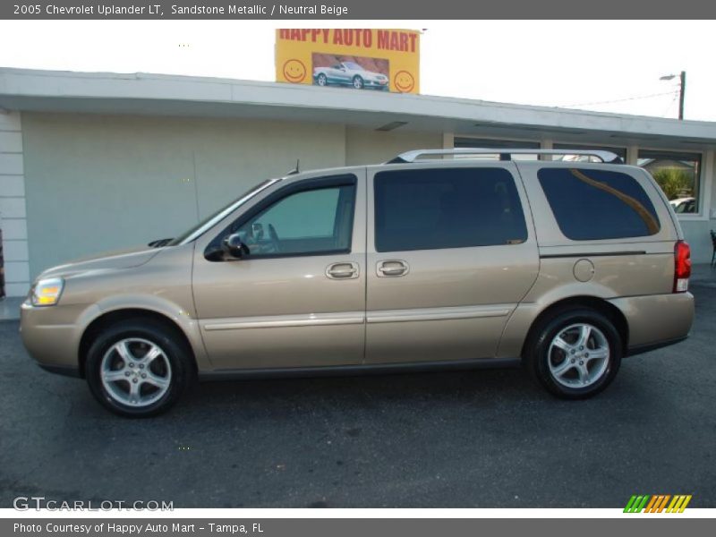 Sandstone Metallic / Neutral Beige 2005 Chevrolet Uplander LT
